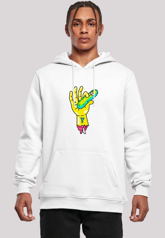 F4NT4STIC Sweatshirt Rick and Morty Pickle Hand Print günstig online kaufen