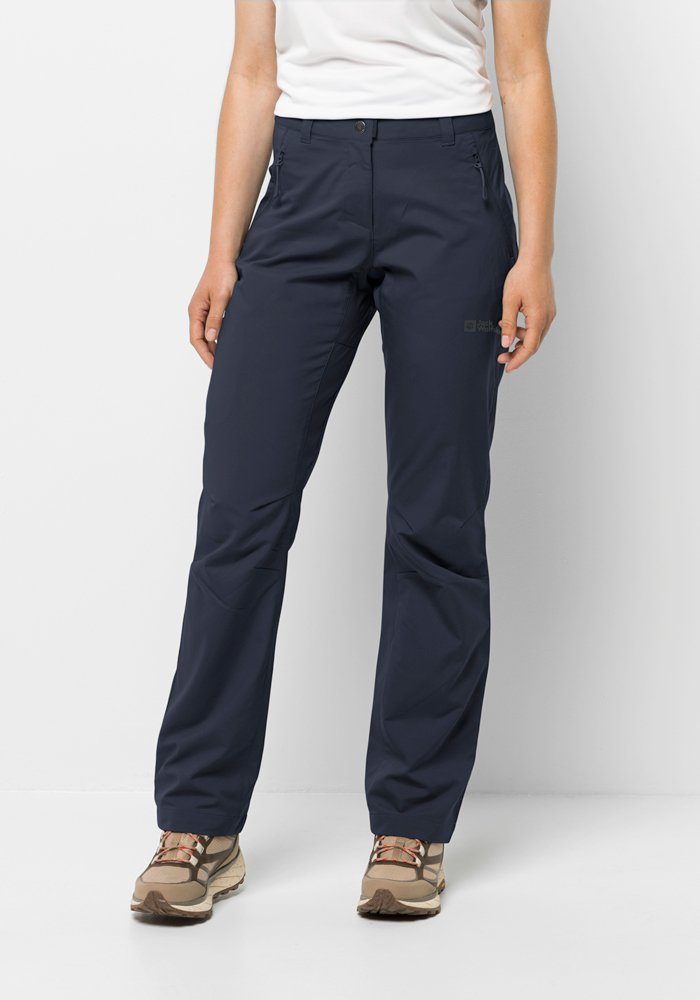 Jack Wolfskin Softshellhose ACTIVE TRACK PANTS günstig online kaufen