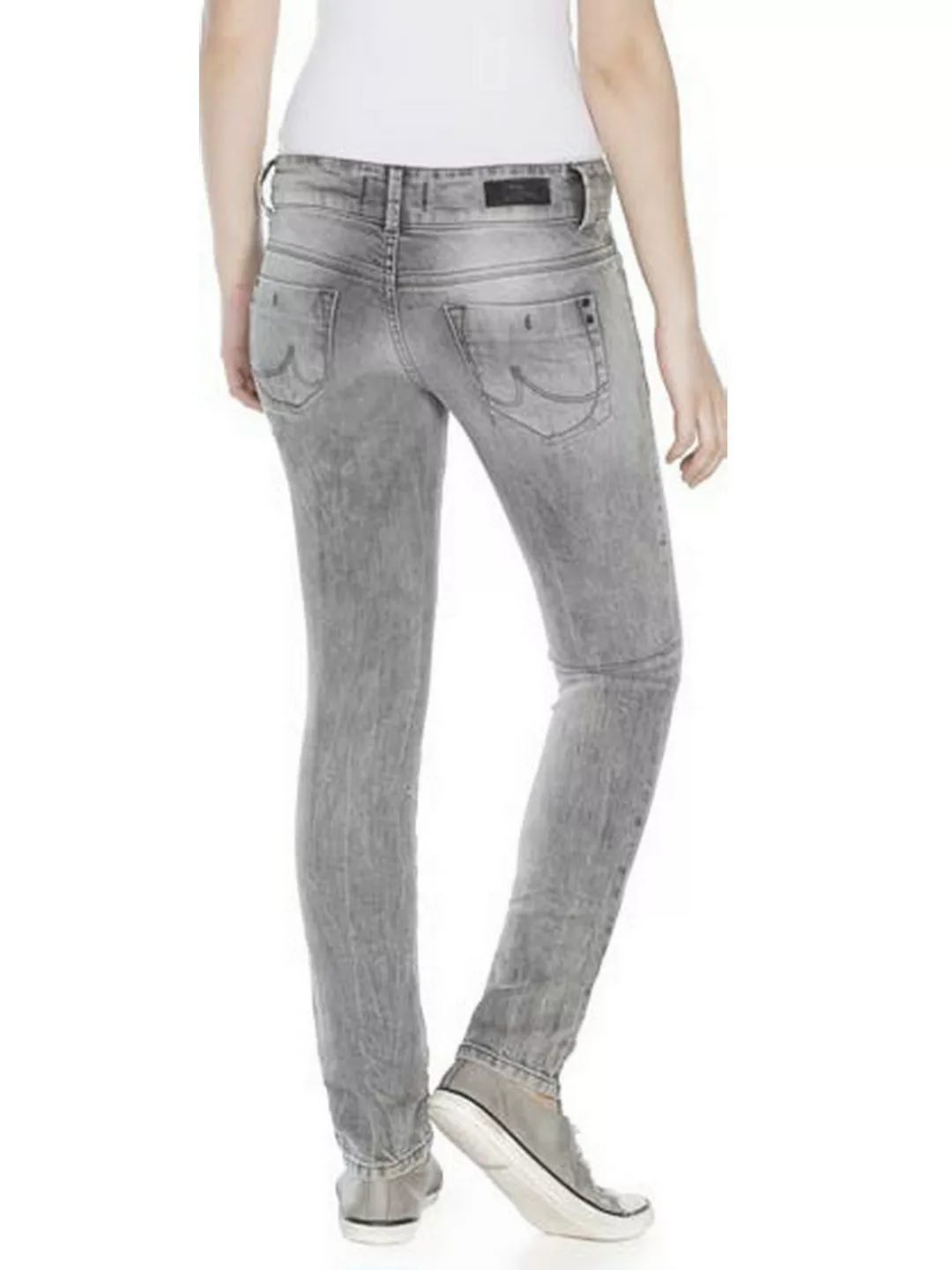 LTB Damen Jeans Molly - Slim Fit - Wolf Grey günstig online kaufen