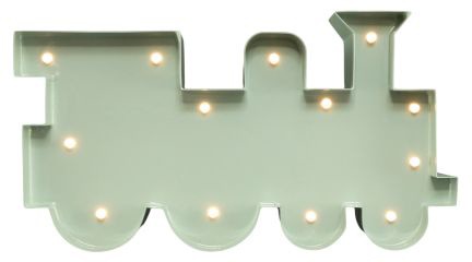 MARQUEE LIGHTS LED Dekolicht »Lokomotive«, 17 flammig, Leuchtmittel LED-Mod günstig online kaufen