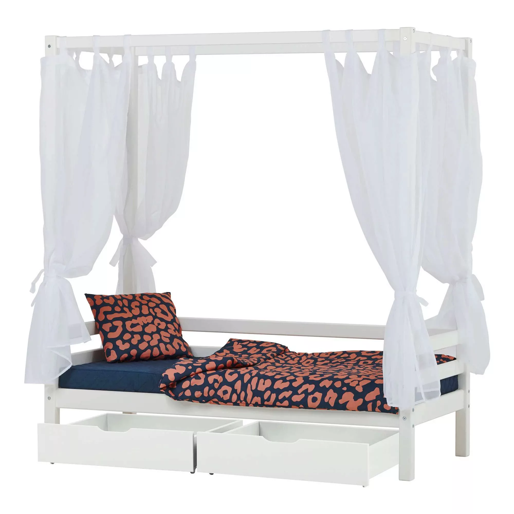 Hoppekids Himmelbett »ECO Dream Kinderbett, Prinzessinnenbett, 90x200cm mas günstig online kaufen