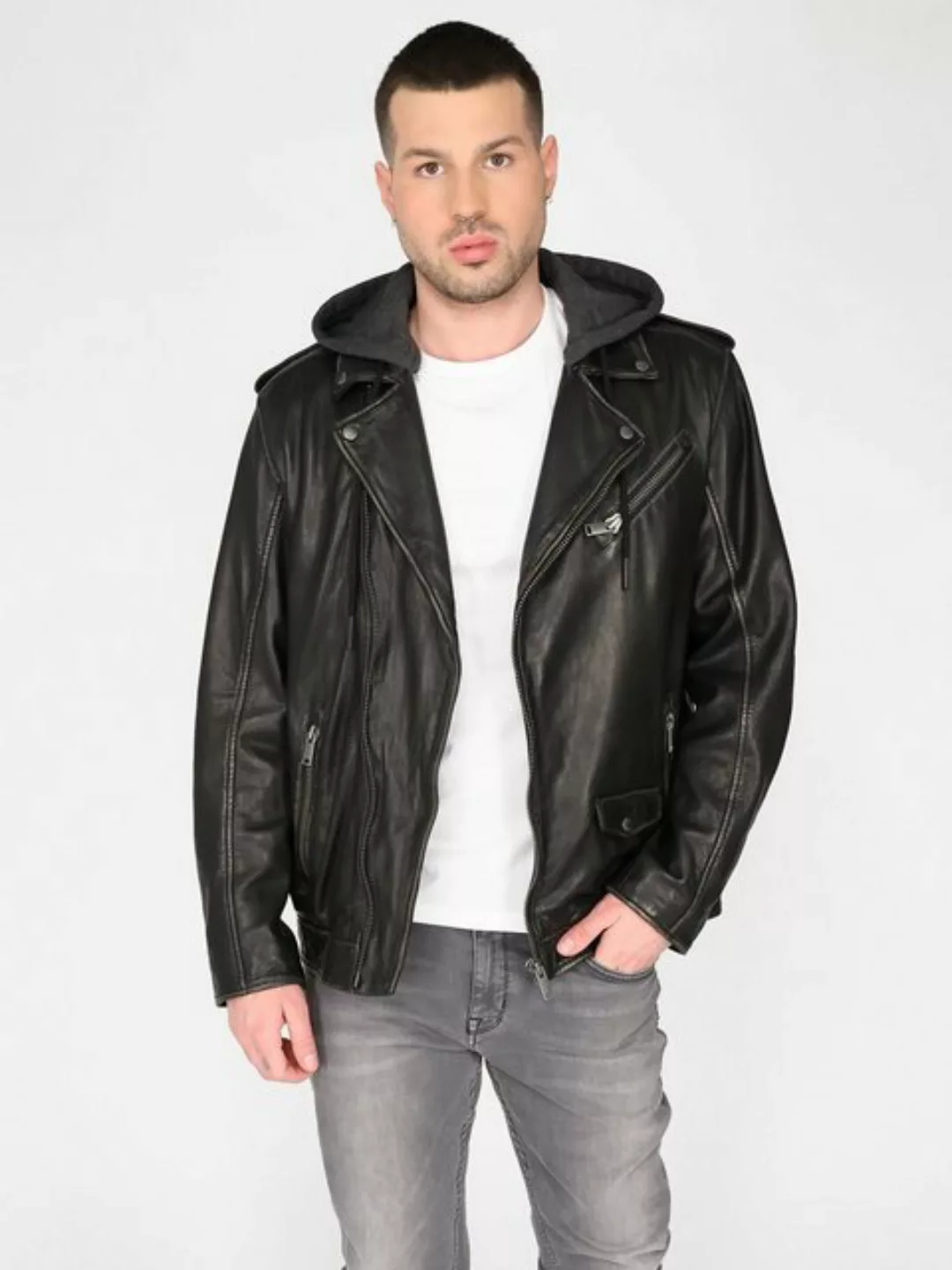 MUSTANG Lederjacke 31021212 günstig online kaufen