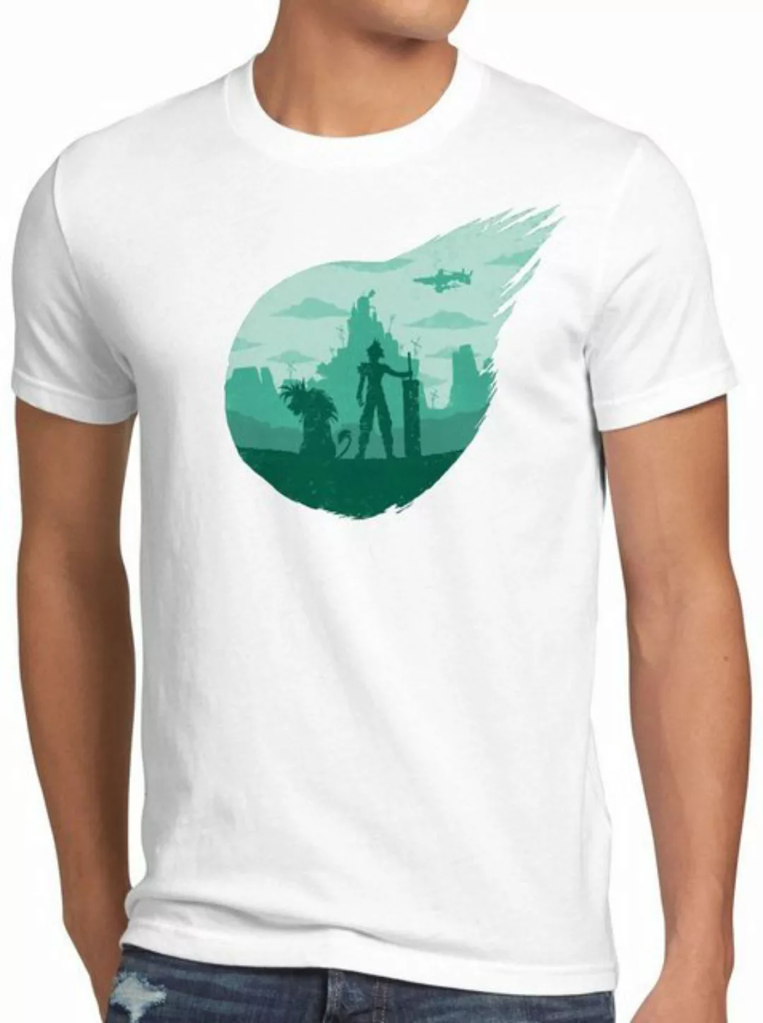 style3 Print-Shirt Herren T-Shirt Avalanche Soldier rollenspiel VII soldier günstig online kaufen