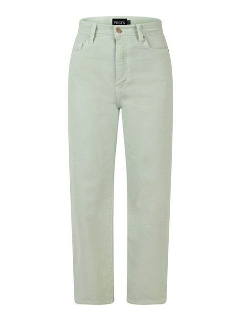 Pieces (Petite) Weite Jeans HOLLY (1-tlg) Plain/ohne Details günstig online kaufen