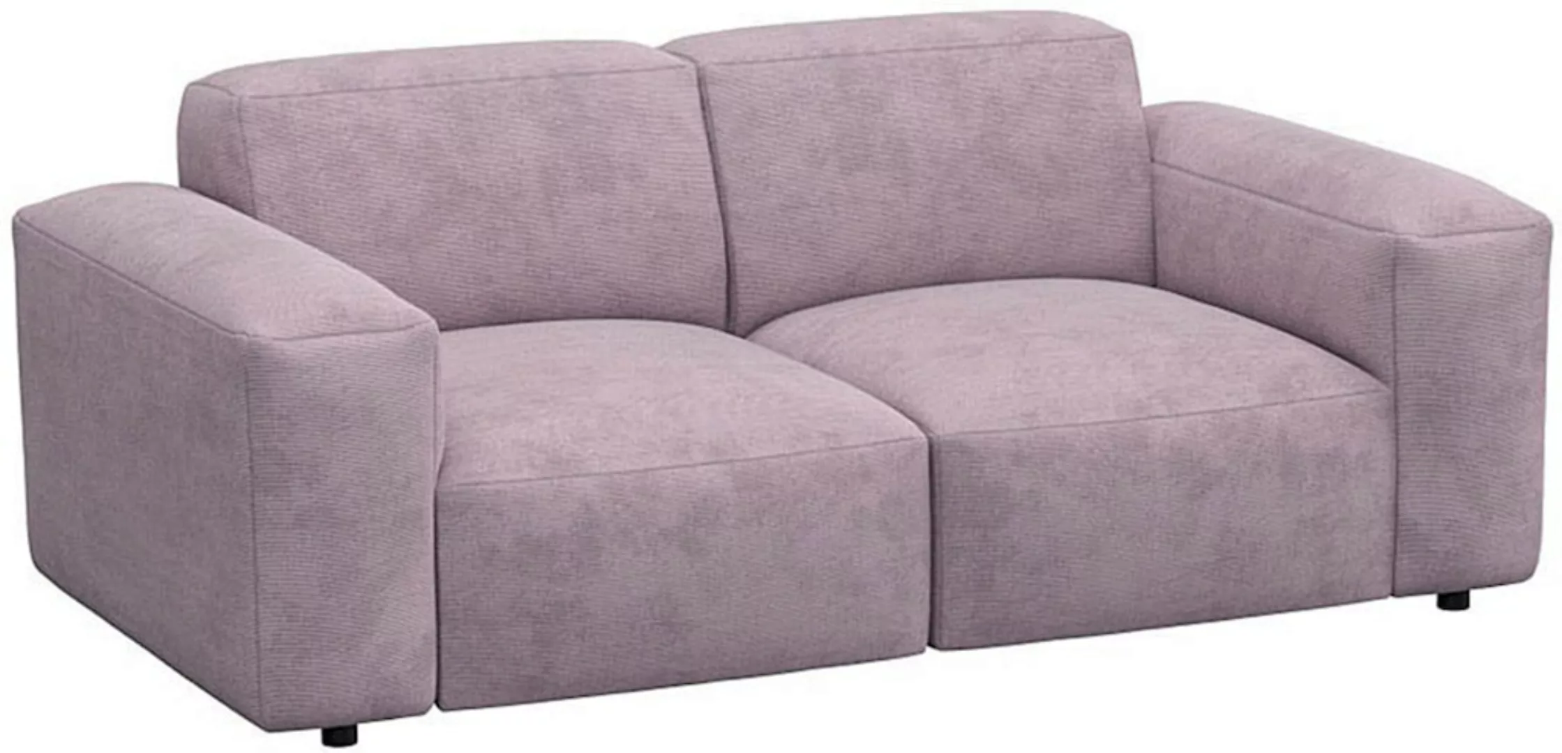 FLEXLUX 2-Sitzer »Lucera Sofa, super bequem durch hochwertigen Sitzaufbau m günstig online kaufen