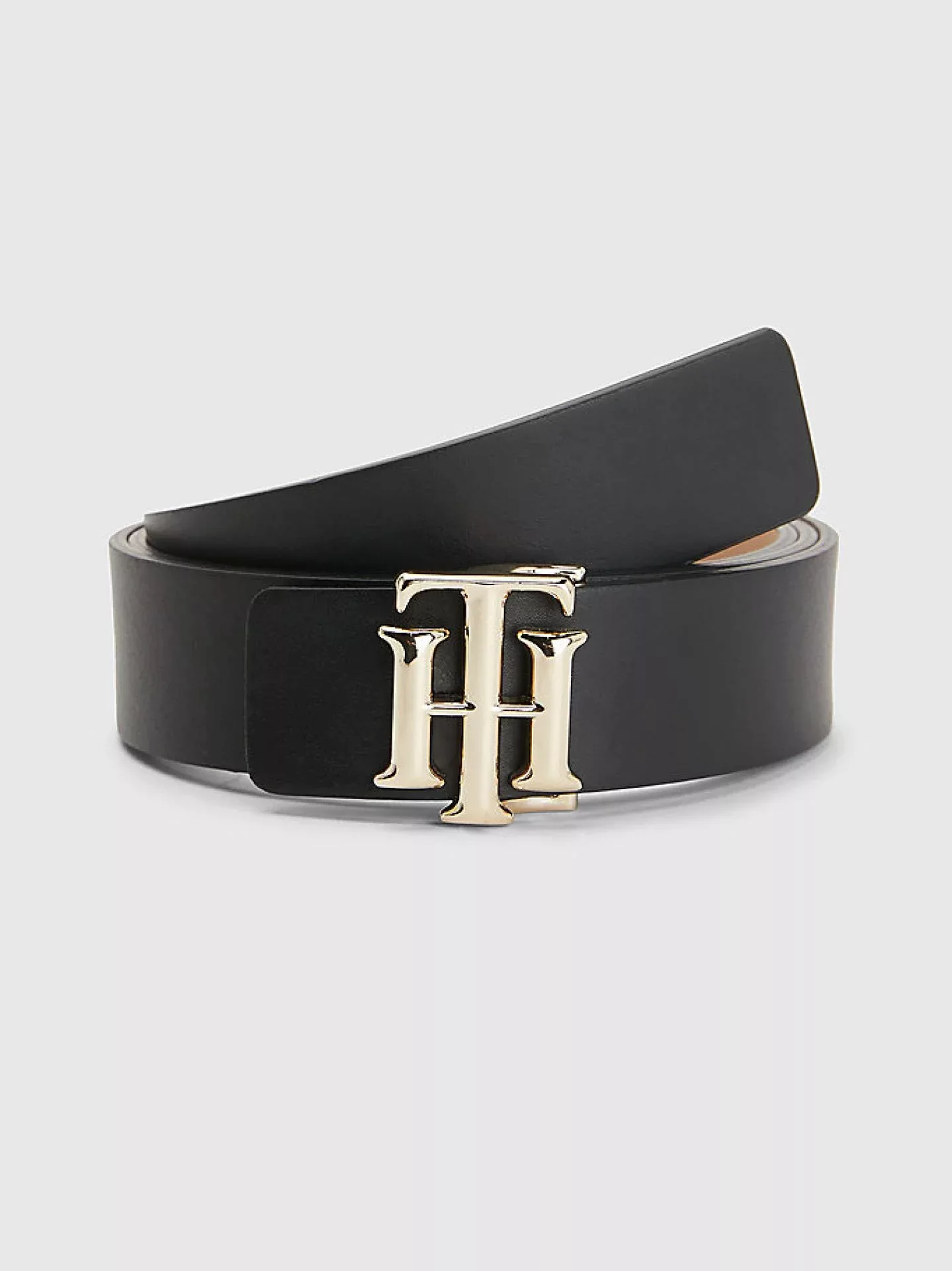 Tommy Hilfiger Gürtel Logo 3.0 Rev. black 95 günstig online kaufen