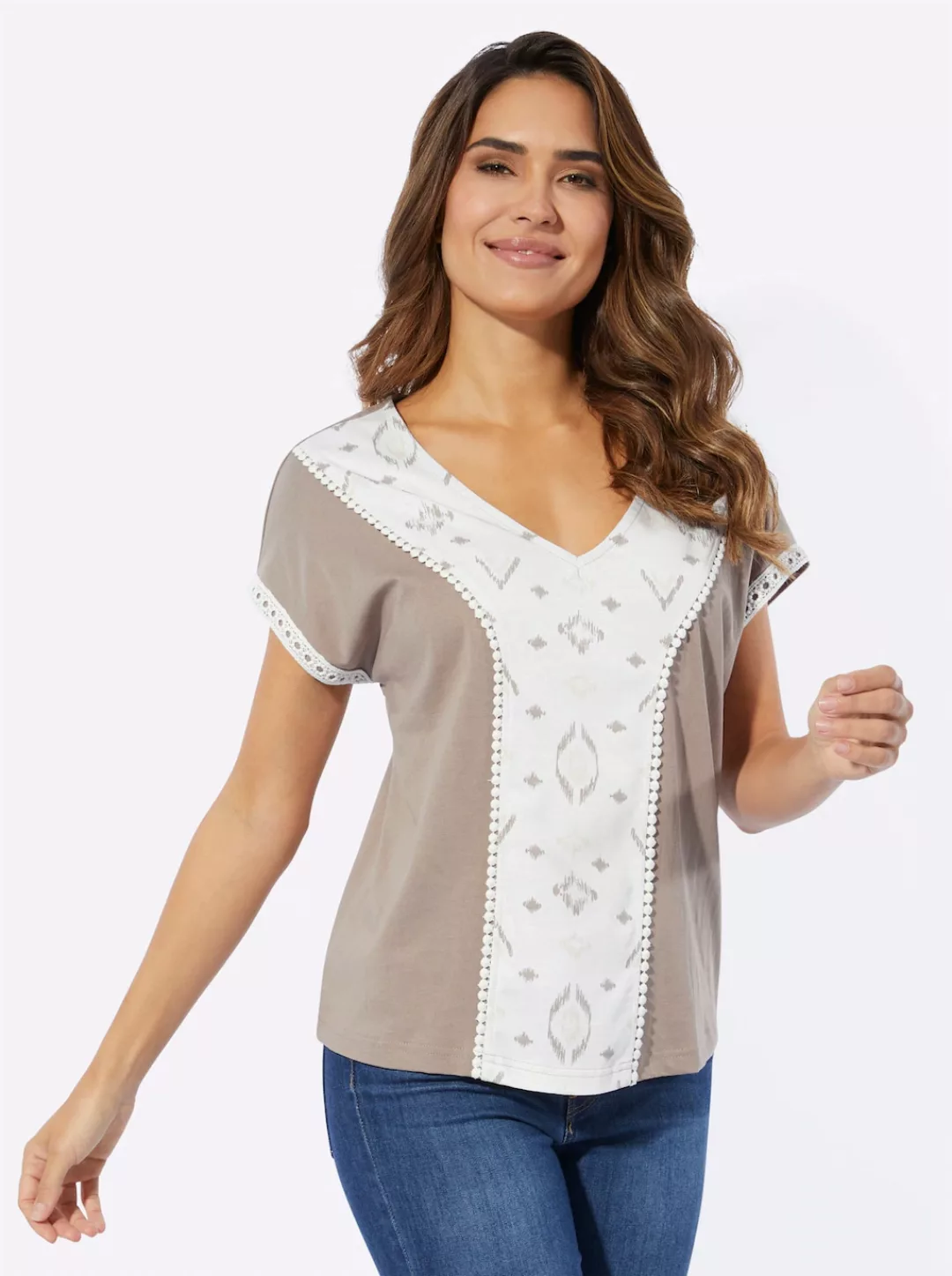 Classic Basics V-Shirt "V-Shirt", (1 tlg.) günstig online kaufen
