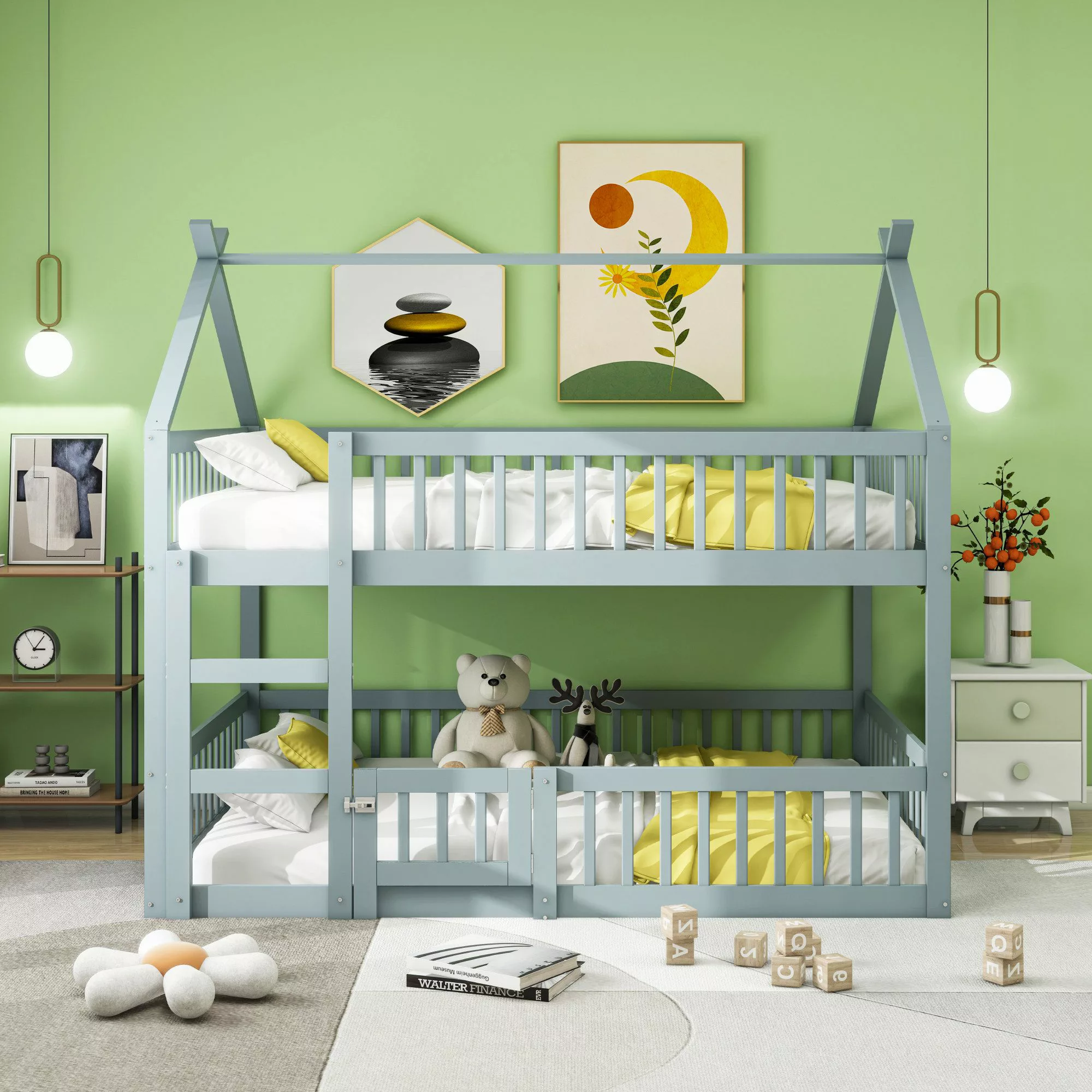 Ulife Etagenbett Kinderbett Jugendbett Kinder-Familienbett mit günstig online kaufen