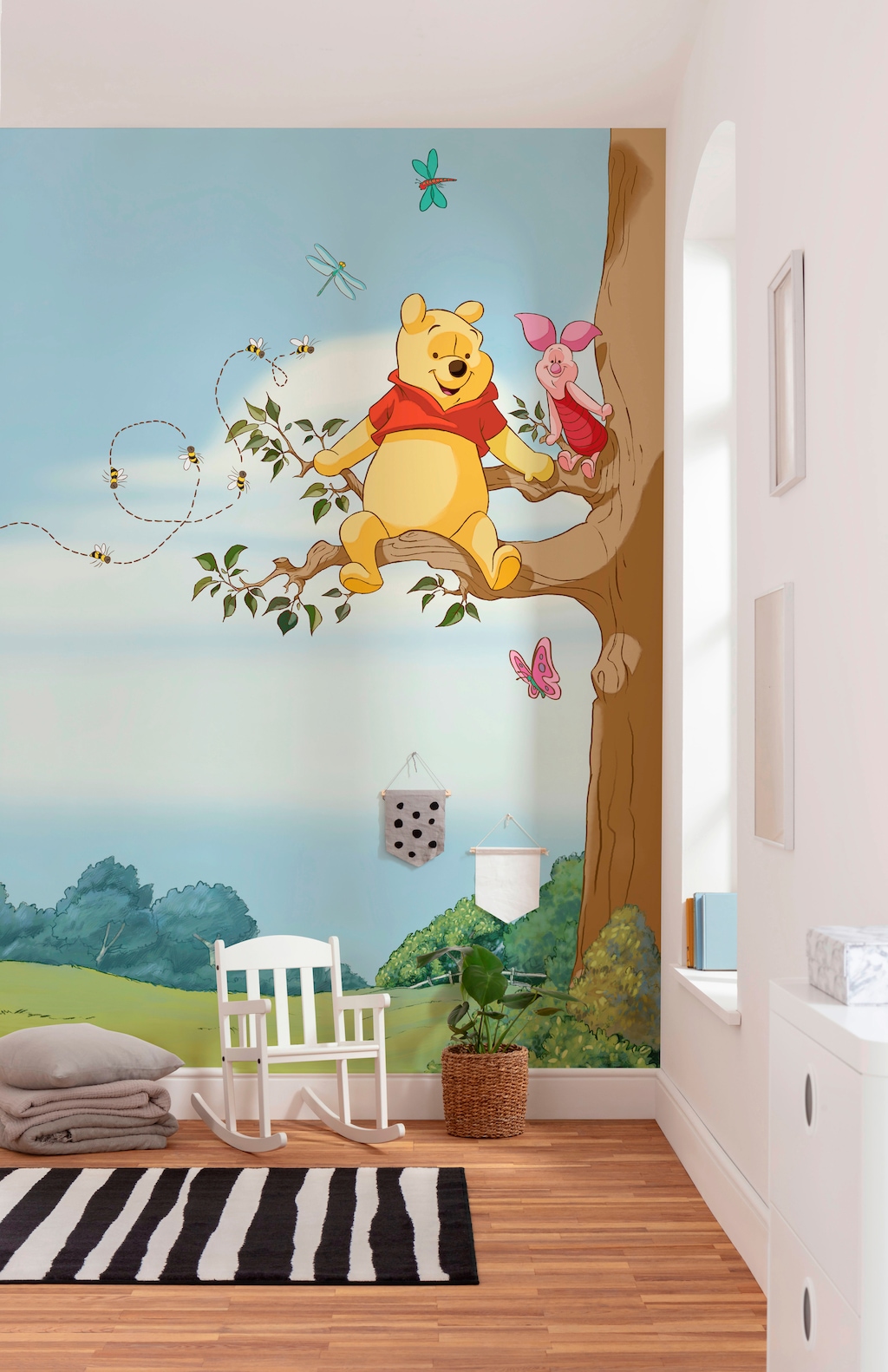 Komar Fototapete Winnie Pooh Tree  184 x 254 cm günstig online kaufen