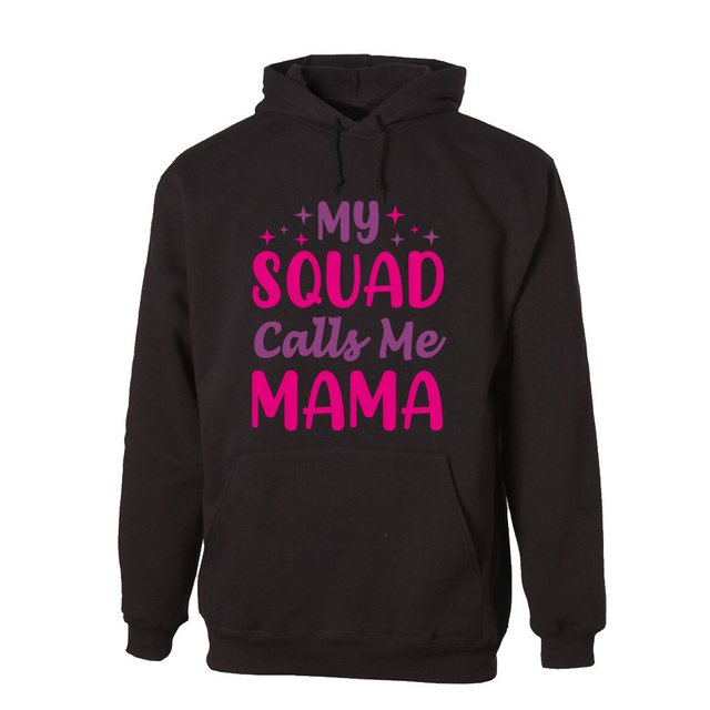 G-graphics Hoodie My Squad calls me Mama mit trendigem Frontprint mit Spruc günstig online kaufen