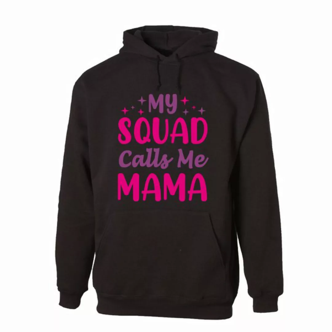 G-graphics Hoodie My Squad calls me Mama mit trendigem Frontprint mit Spruc günstig online kaufen