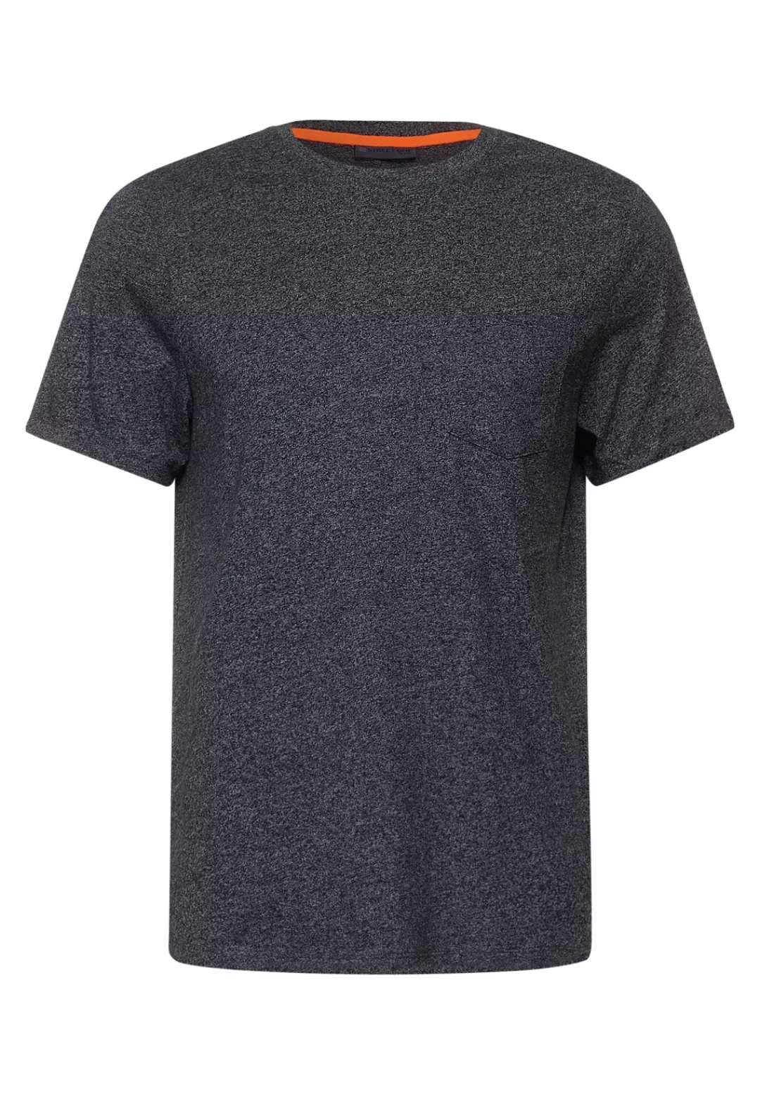 STREET ONE MEN T-Shirt, mit Brusttasche günstig online kaufen