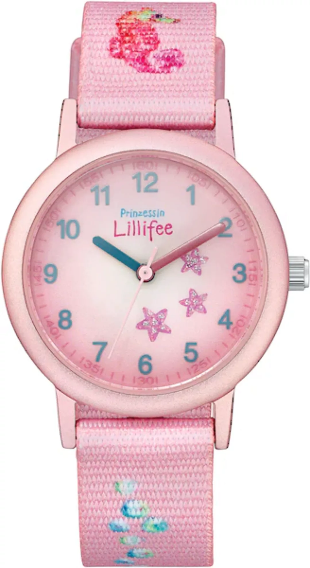 Prinzessin Lillifee Quarzuhr »2031753«, Armbanduhr, Kinderuhr, Mädchenuhr, günstig online kaufen