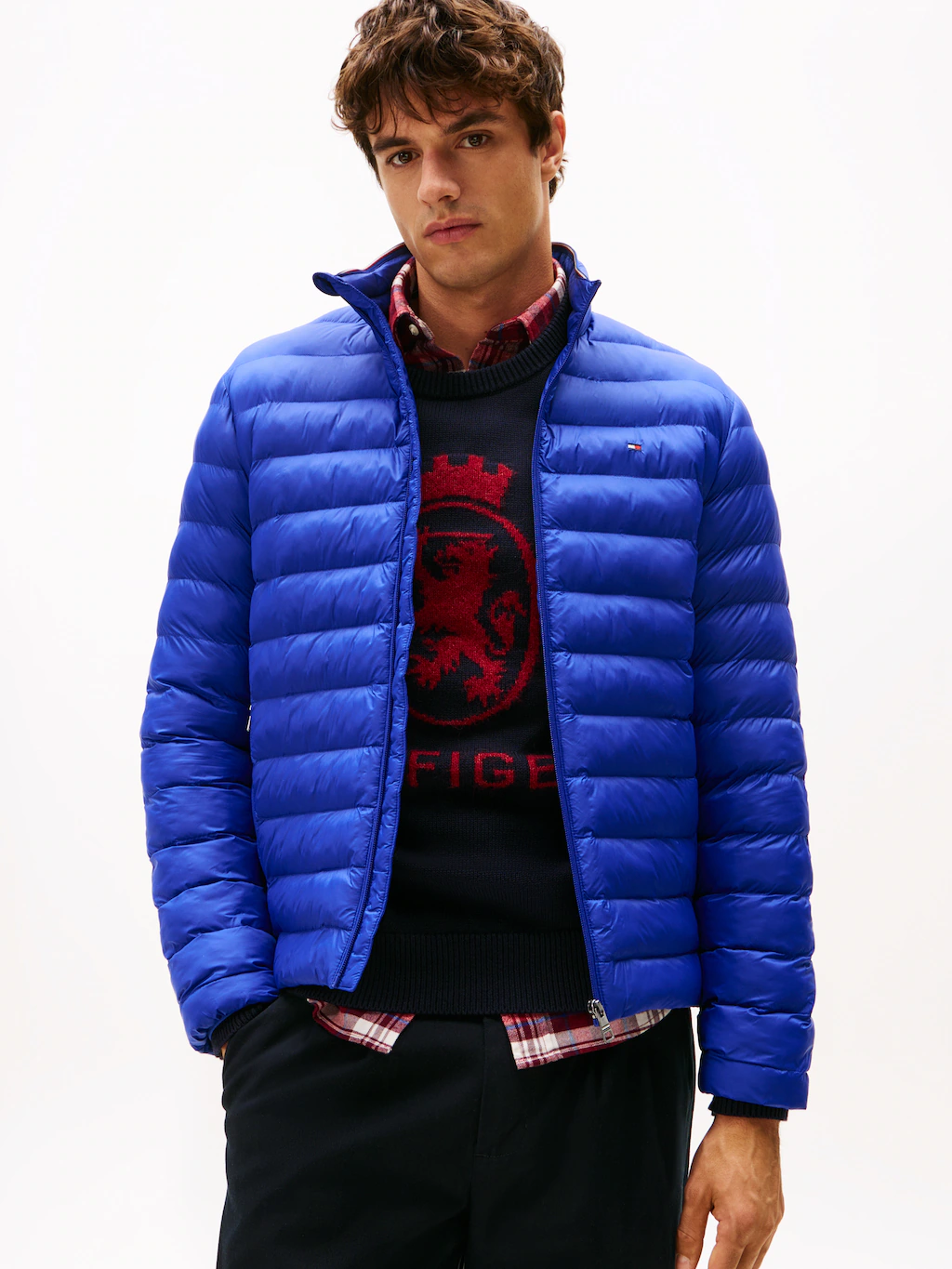 Tommy Hilfiger Steppjacke "PACKABLE RECYCLED JACKET", Daunenjacke, Übergang günstig online kaufen