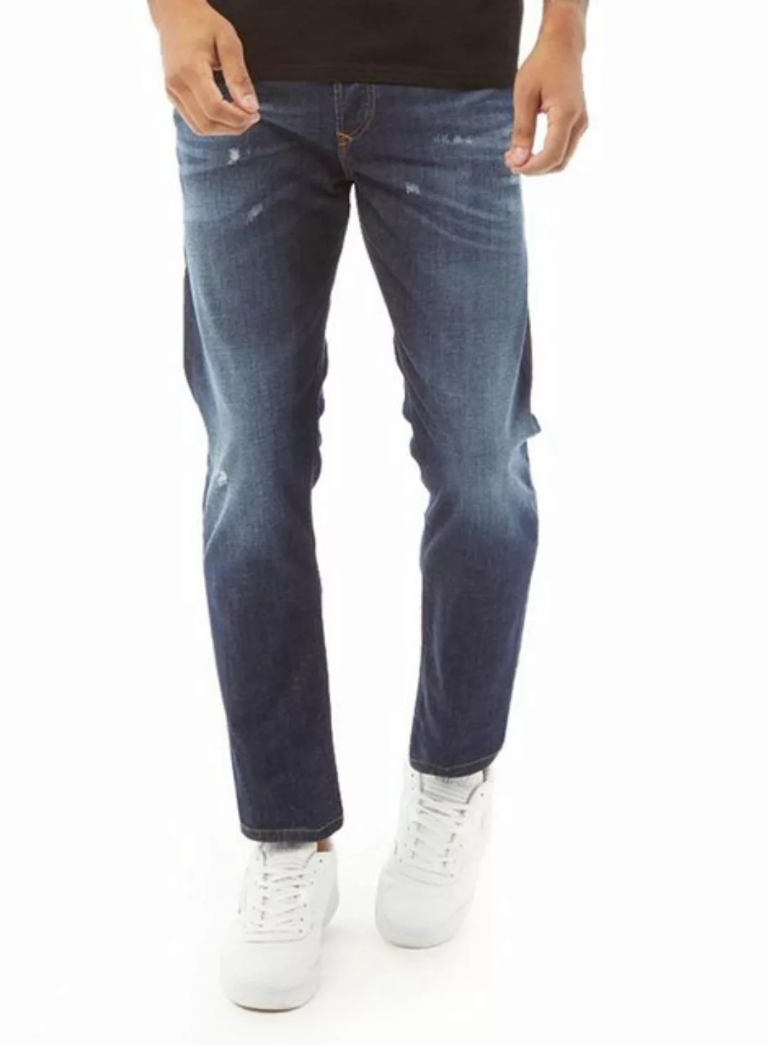 Diesel Tapered-fit-Jeans Diesel Buster R7NA8 Herren Jeans Hose Regular Slim günstig online kaufen