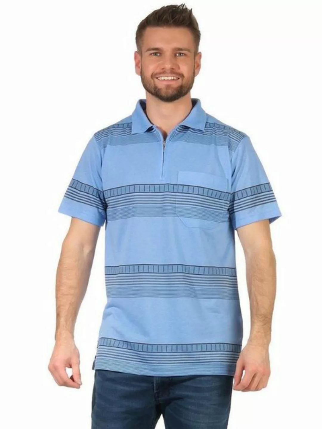 EloModa Poloshirt Herren Poloshirt T-shirt Polo-Hemd Kurzarm, (1-tlg) günstig online kaufen