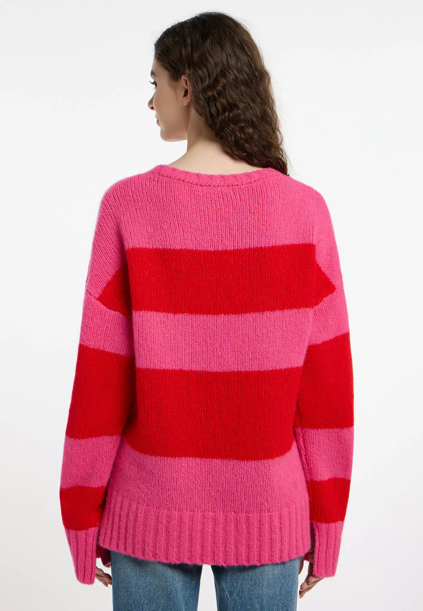 Frieda & Freddies Strickpullover "Pullover", mit dezenten Farbdetails günstig online kaufen