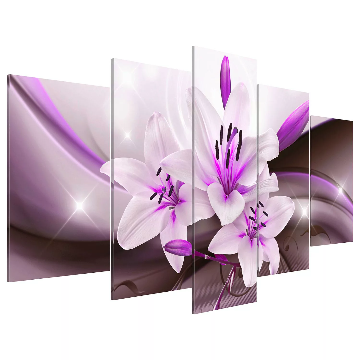 home24 Acrylglasbild Violet Desert Lily günstig online kaufen