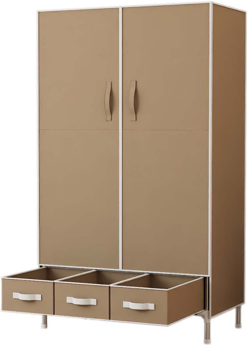INOSIGN Kleiderschrank Stockholm Stoffkleiderschrank Bestseller in günstig online kaufen