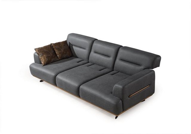 JVmoebel 3-Sitzer Design Luxus Couch 3 Sitzer Sofa Italienische Stil Wohnzi günstig online kaufen