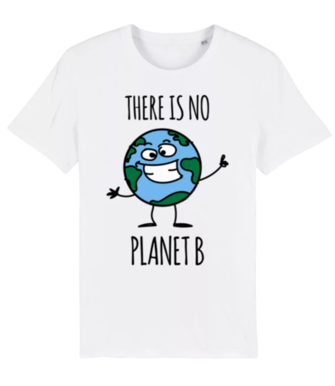 There Is No Planet B · Männer Bio T-Shirt Stanley Stella günstig online kaufen