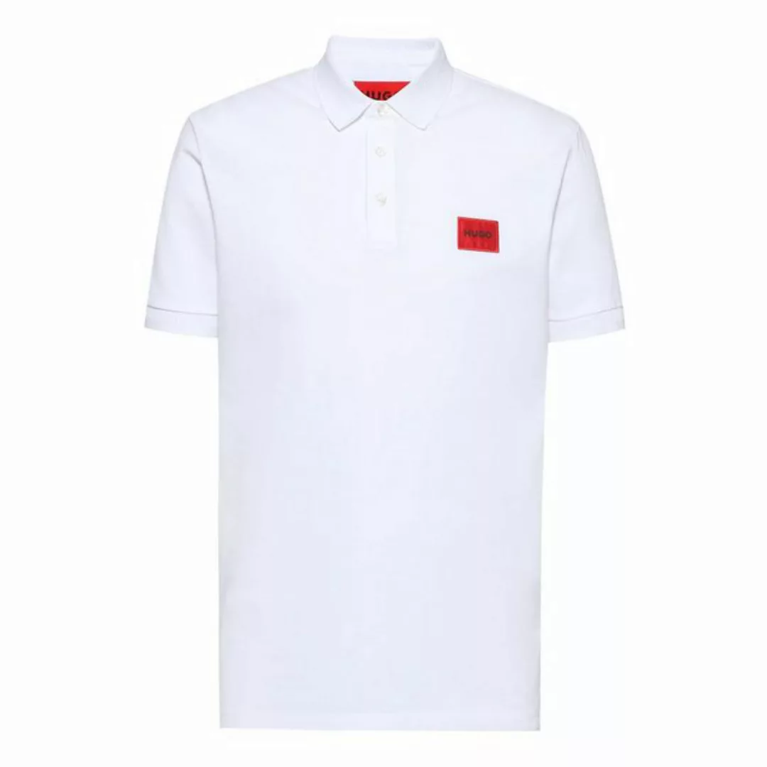 HUGO Poloshirt Herren Polo-Shirt - DERESO222, Pique, Slim Fit günstig online kaufen