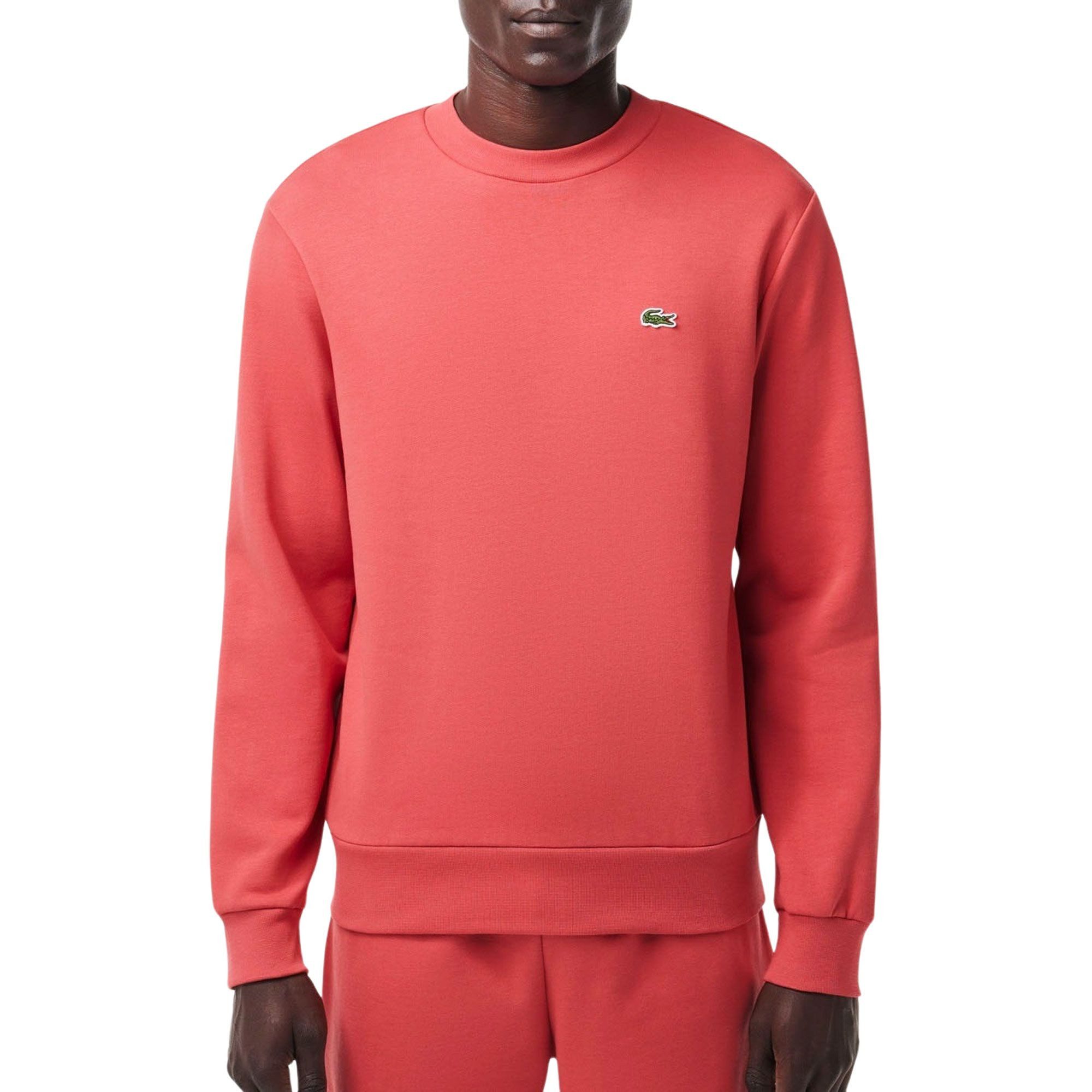 Lacoste Kapuzenpullover Bio Cotton Fleece Crew günstig online kaufen