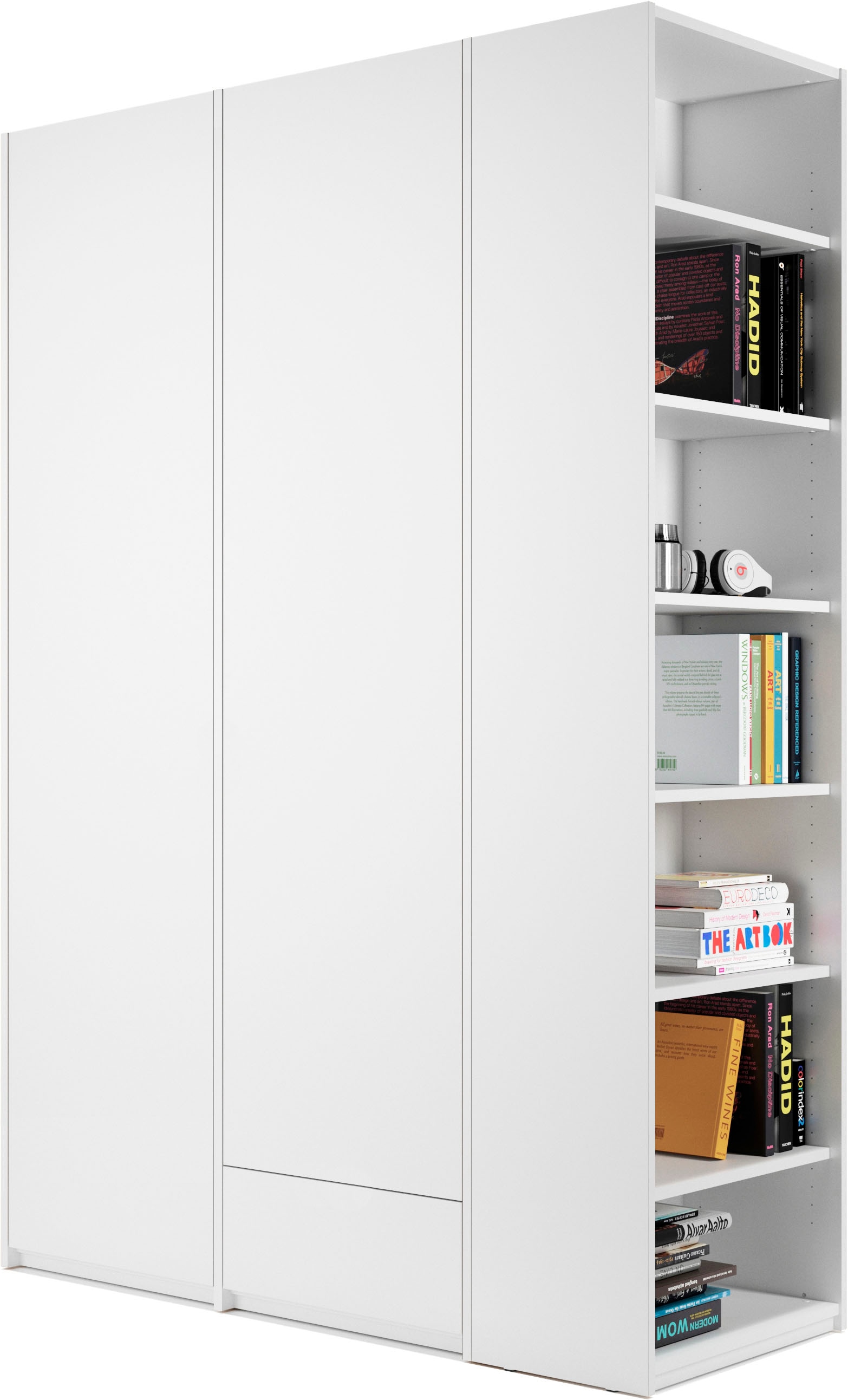 Müller SMALL LIVING Kleiderschrank »Modular Plus Variante 2«, inklusive 1 k günstig online kaufen