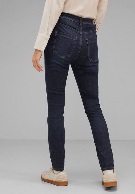 STREET ONE Skinny-fit-Jeans, High Waist günstig online kaufen