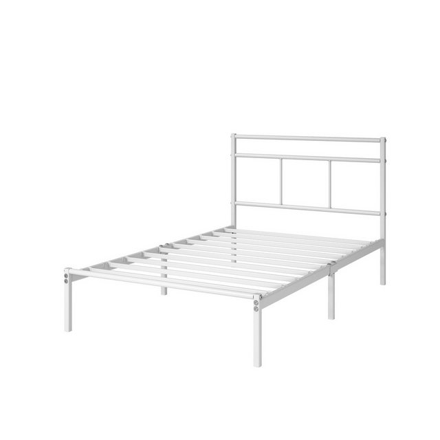 ZINUS Metallbett Florence Square mit Kopfteil, Doppel/Einzelbett günstig online kaufen