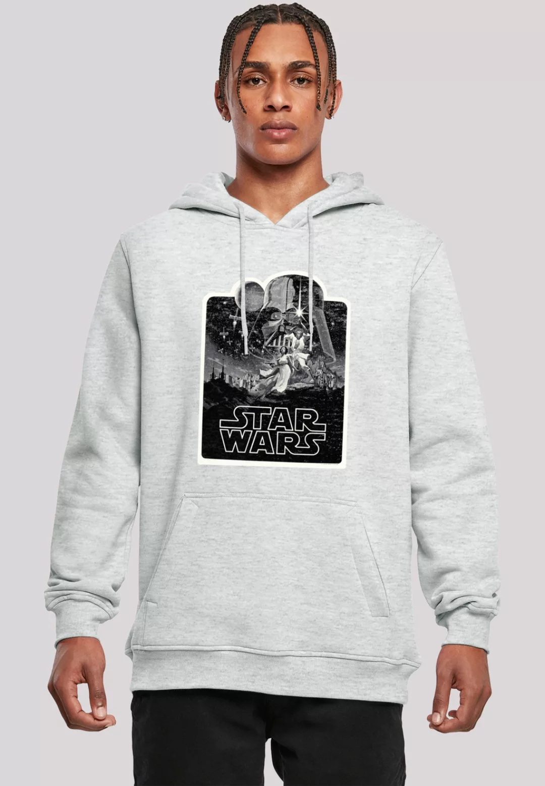 F4NT4STIC Kapuzenpullover "Star Wars Vintage", Premium Qualität günstig online kaufen