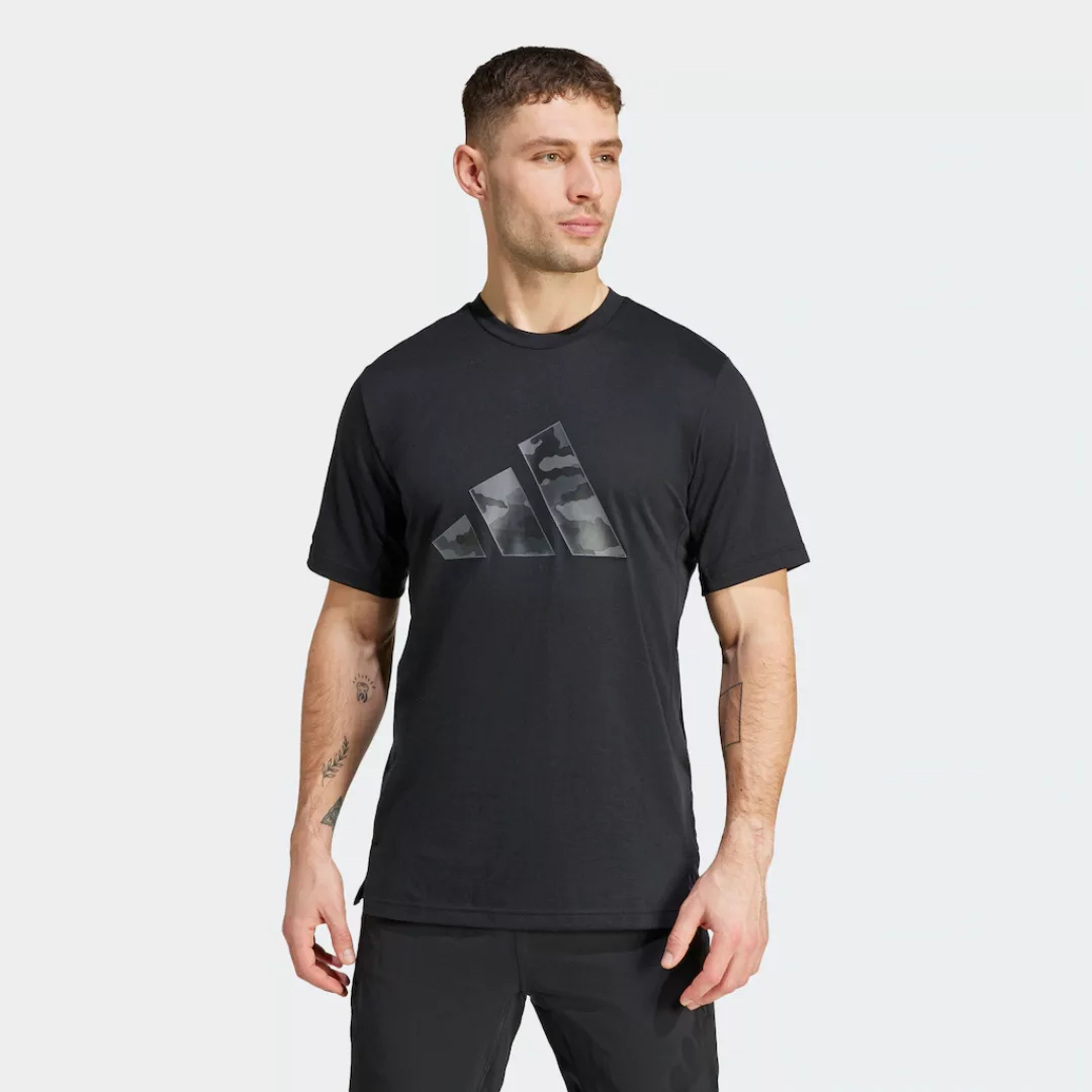 adidas Performance T-Shirt "CAMO BIG LOGO T" günstig online kaufen