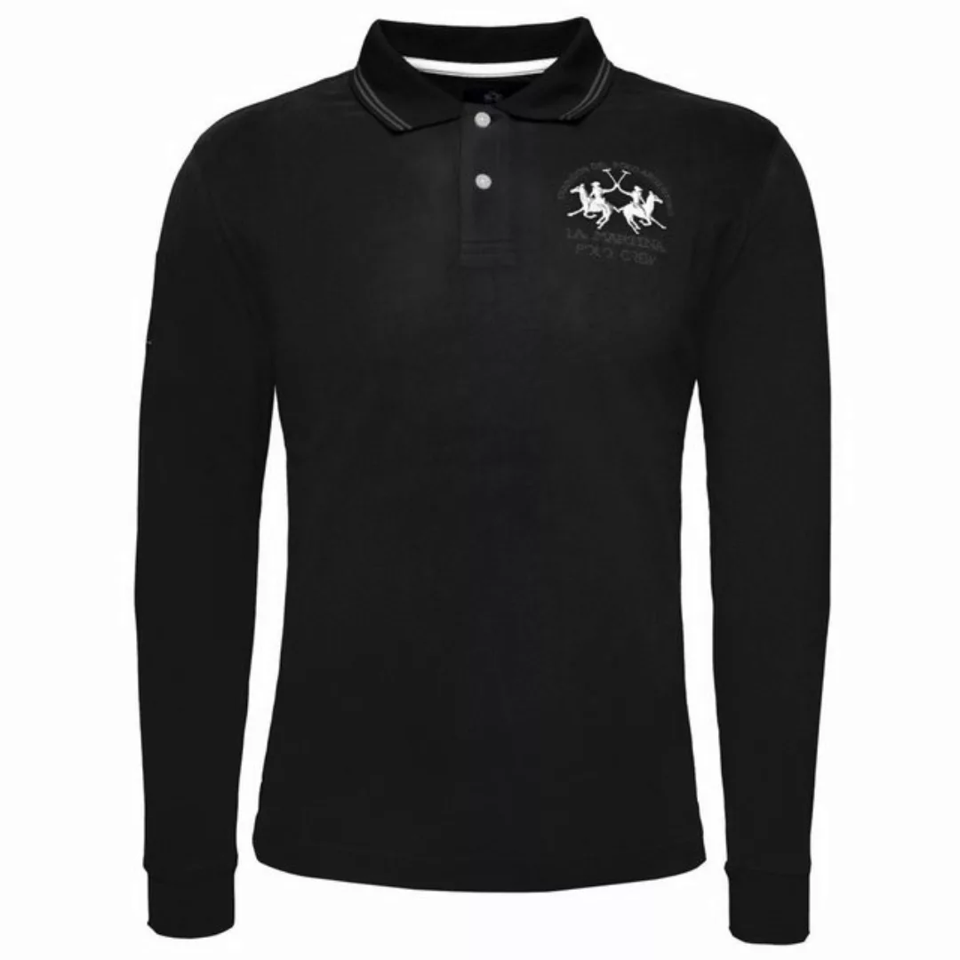 La Martina Langarm-Poloshirt XMP307 Herren günstig online kaufen