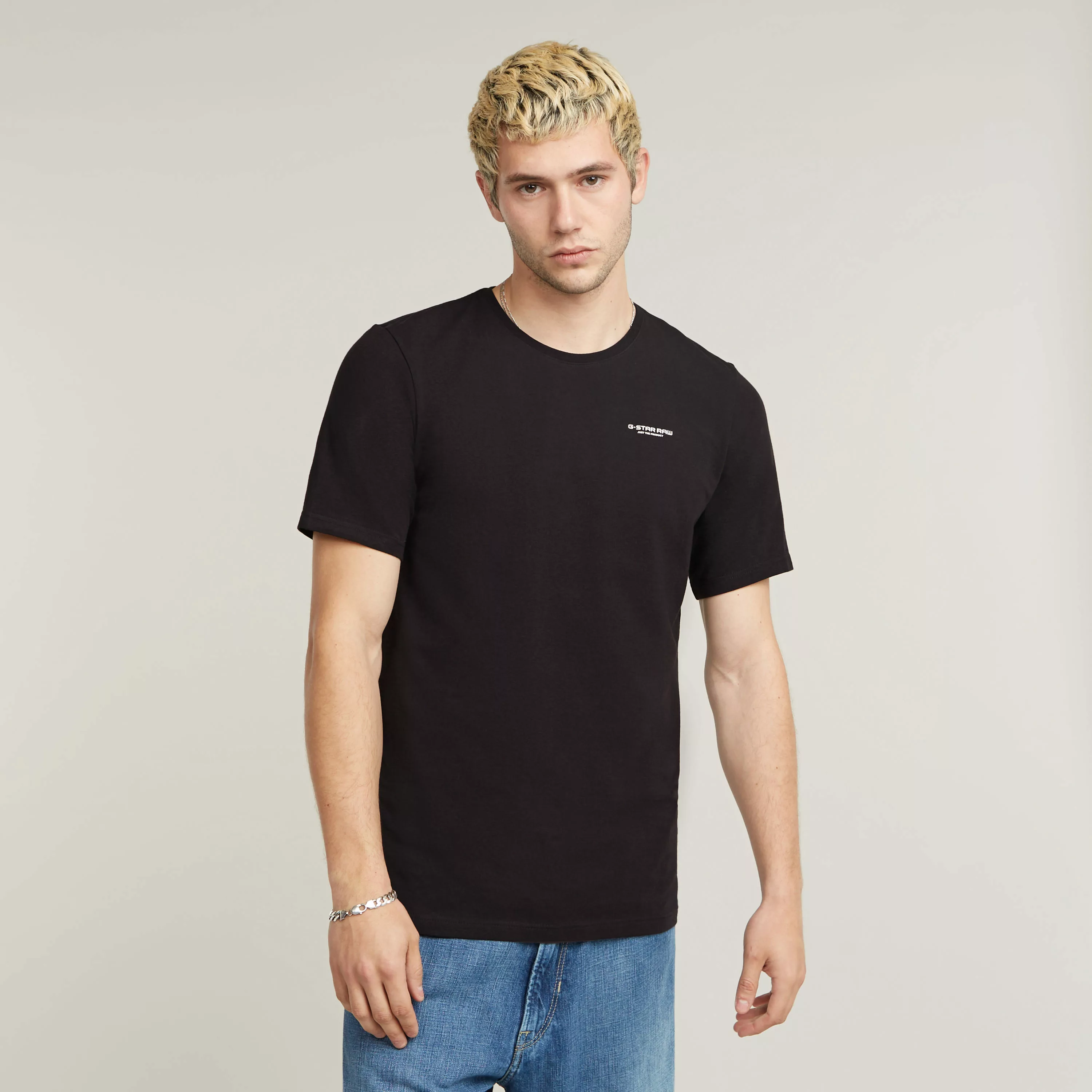 G-STAR T-Shirt "Slim Base" günstig online kaufen