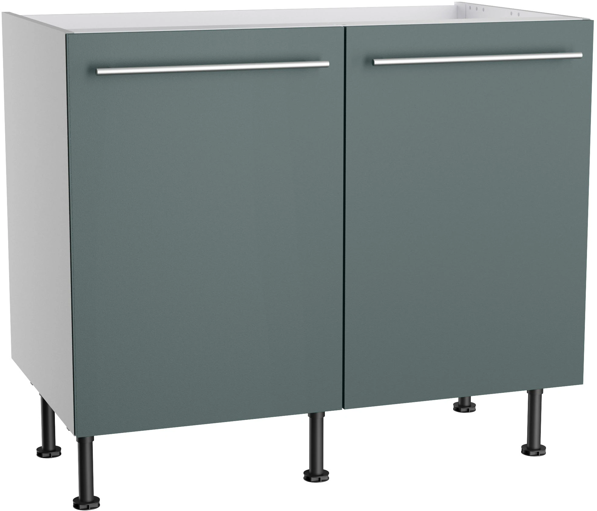 OPTIFIT Spülenschrank "Bern2", Breite 100 cm, 2 Türen günstig online kaufen