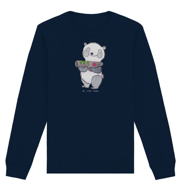 Mr. & Mrs. Panda Longpullover Größe XXL Panda LaserTag - French Navy - Gesc günstig online kaufen