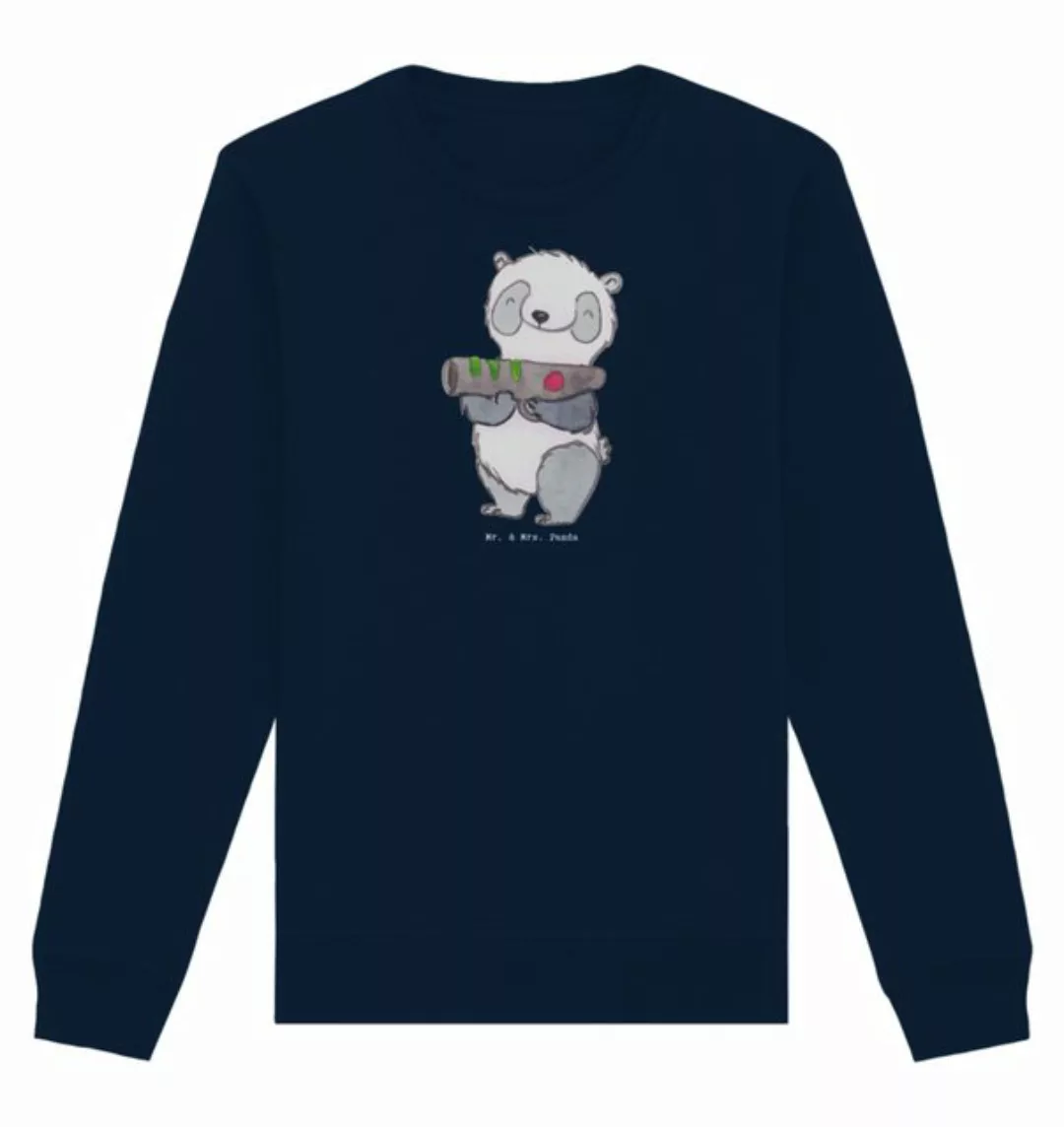 Mr. & Mrs. Panda Longpullover Panda LaserTag Größe M - French Navy - Gesche günstig online kaufen