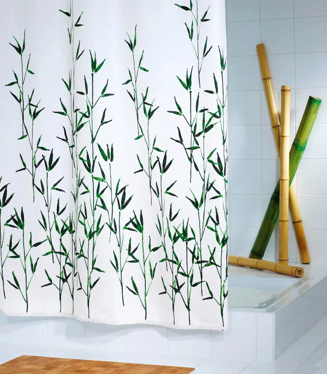 Ridder Duschvorhang "Bambus" günstig online kaufen