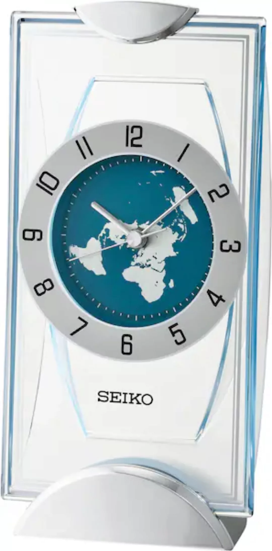 Seiko Tischuhr »Globus, QXG152S« günstig online kaufen