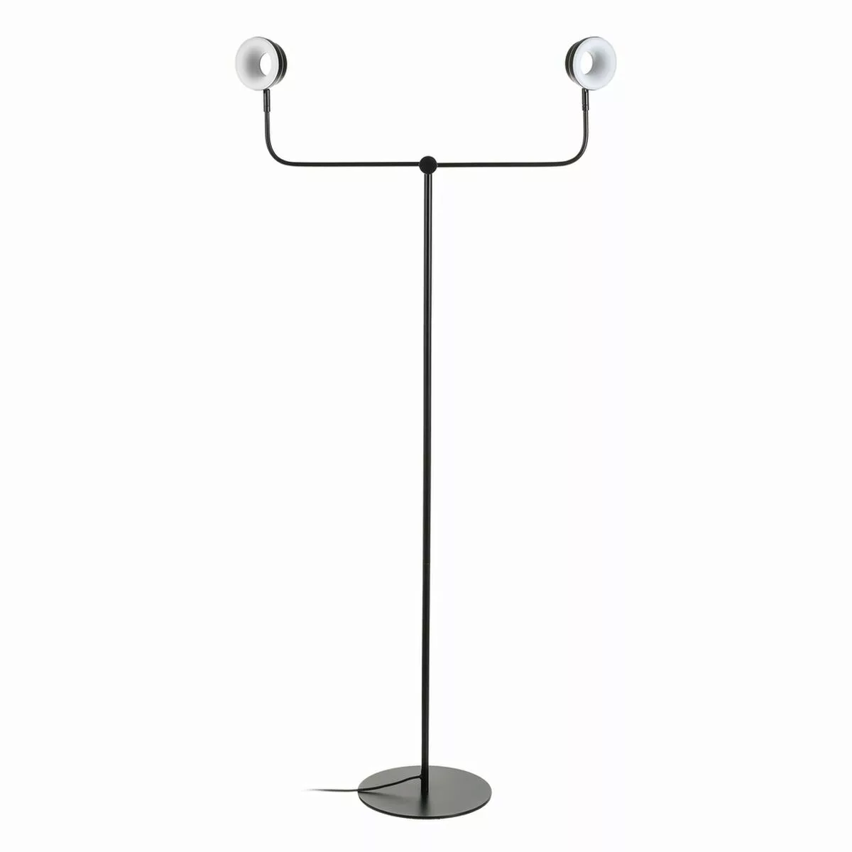 Stehlampe 70 X 70 X 154 Cm Schwarz Stahl günstig online kaufen