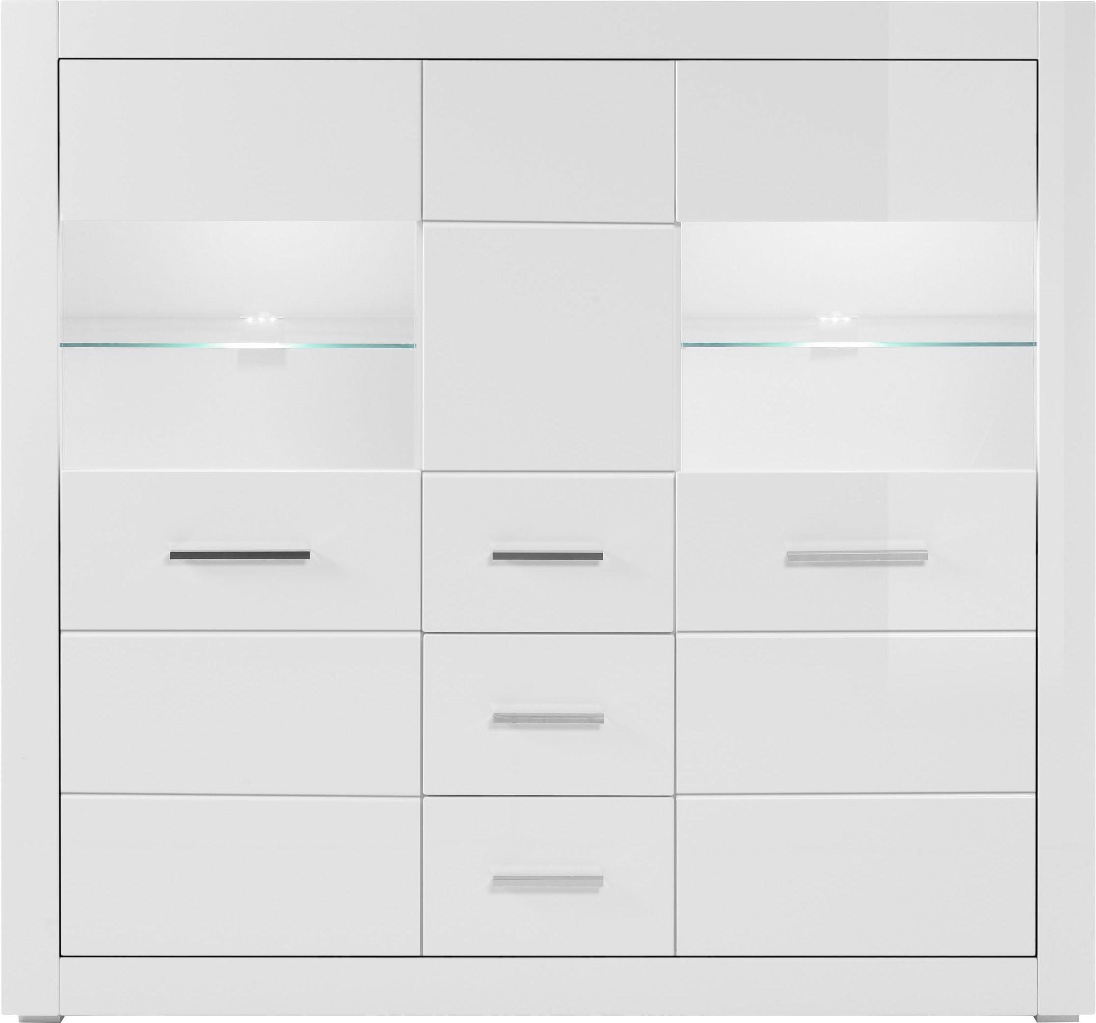 INOSIGN Highboard "BIANCO", Breite 149 cm günstig online kaufen