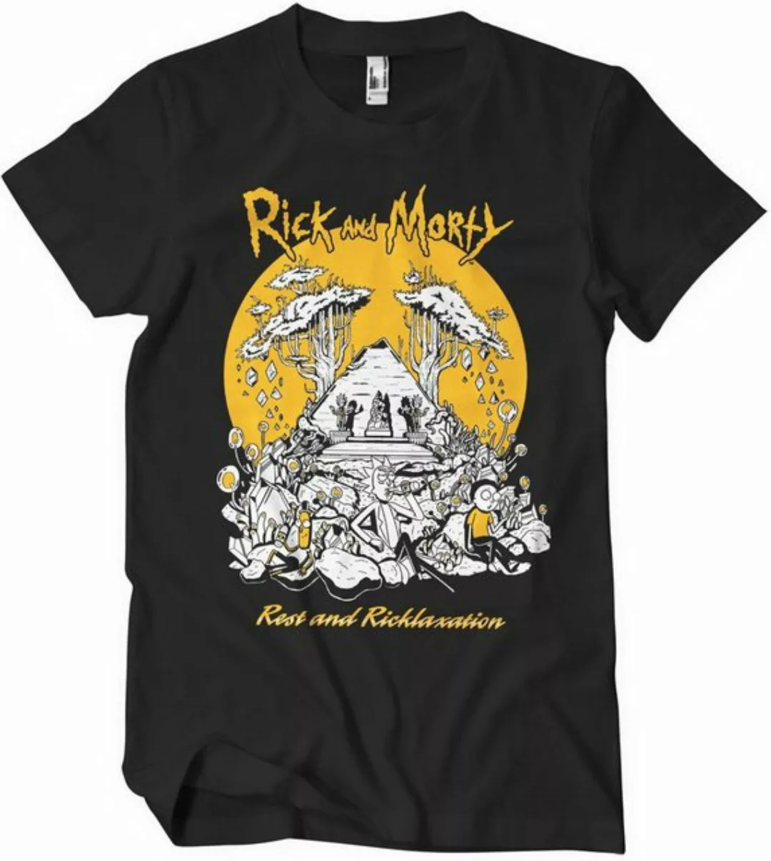 Rick and Morty T-Shirt günstig online kaufen