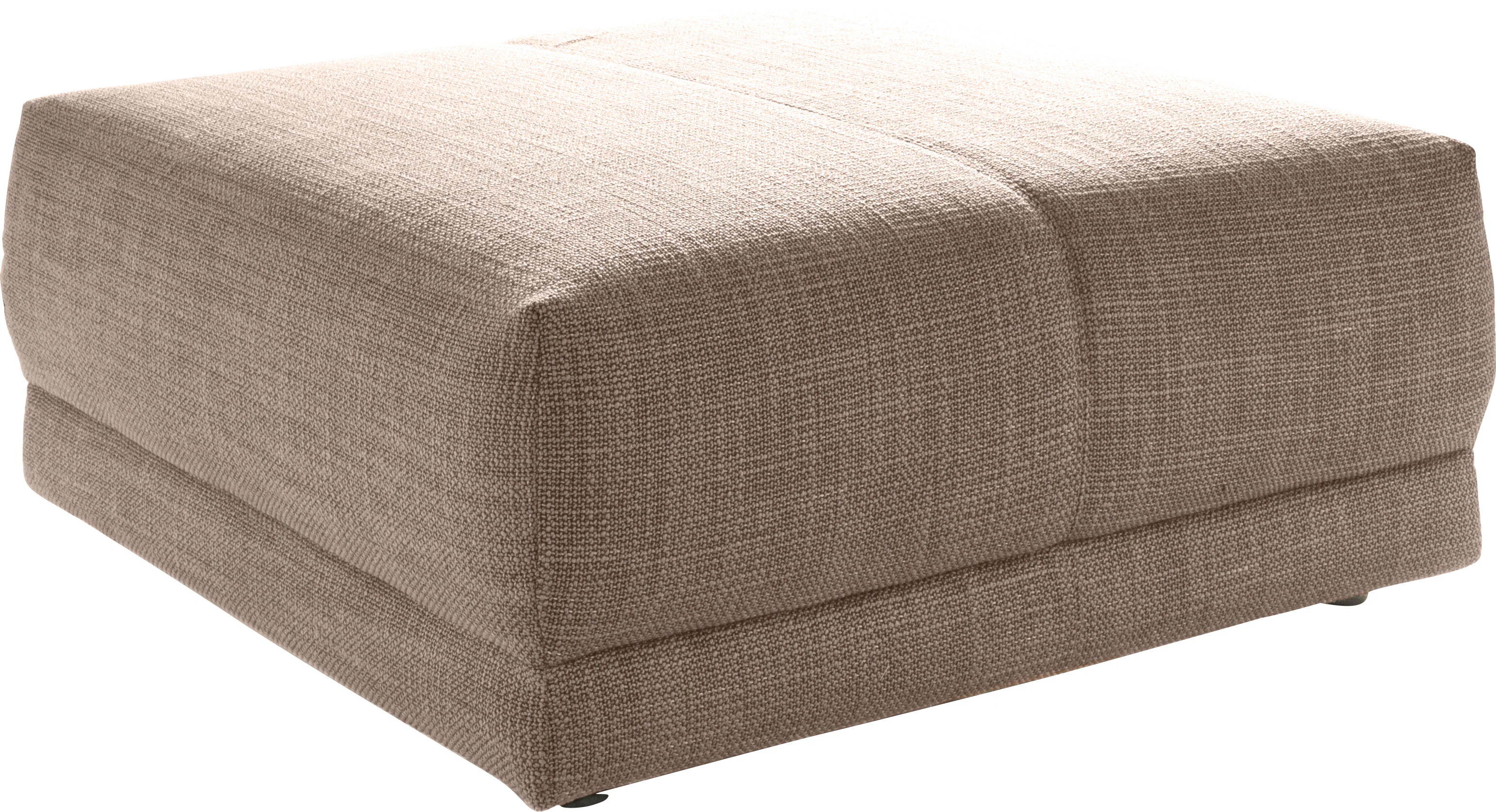 designwerk Hocker "New York, anmutender Designhocker", in hochwertiger Vera günstig online kaufen