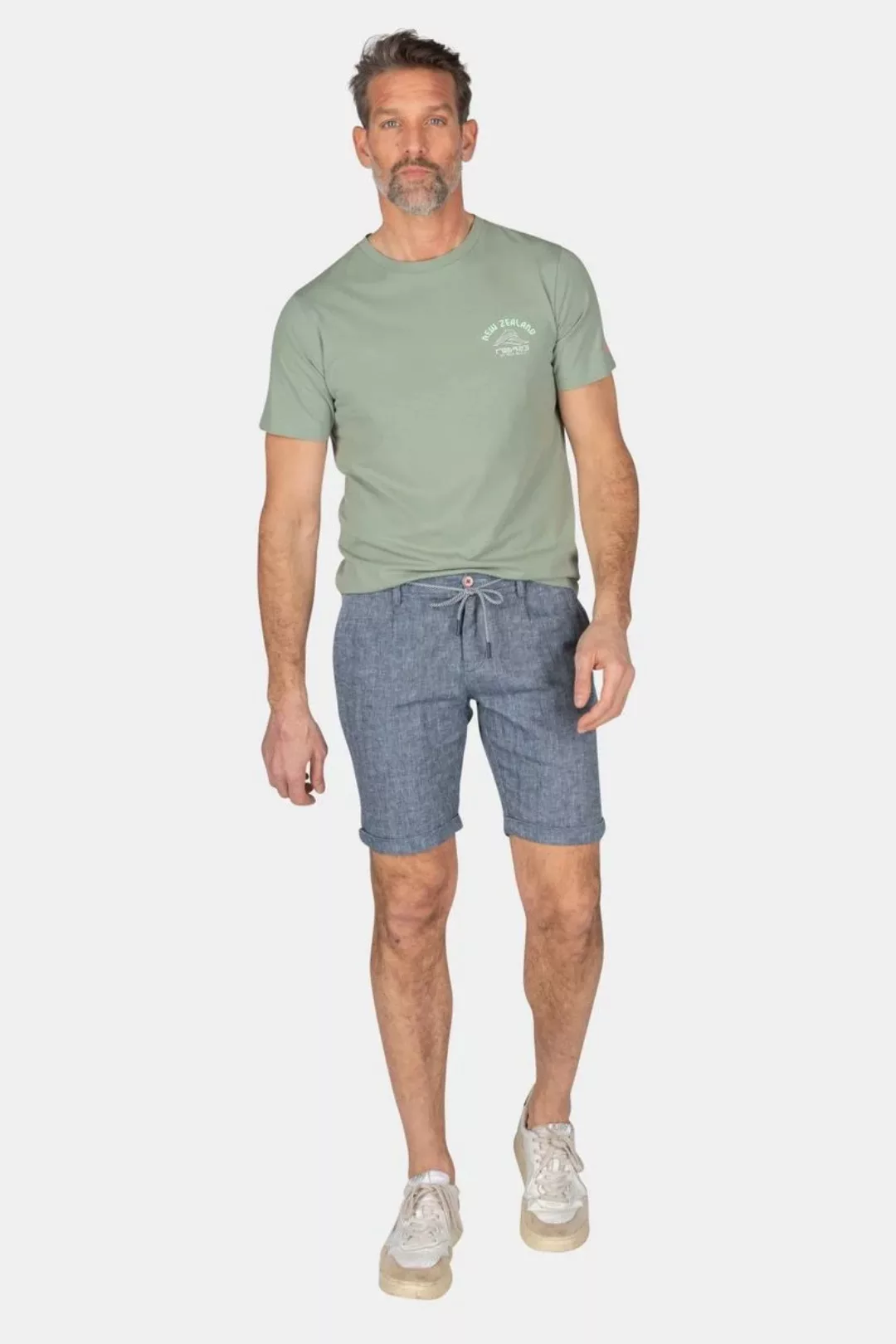 NZA T-Shirt Kirkpatrick Grün - Größe L günstig online kaufen