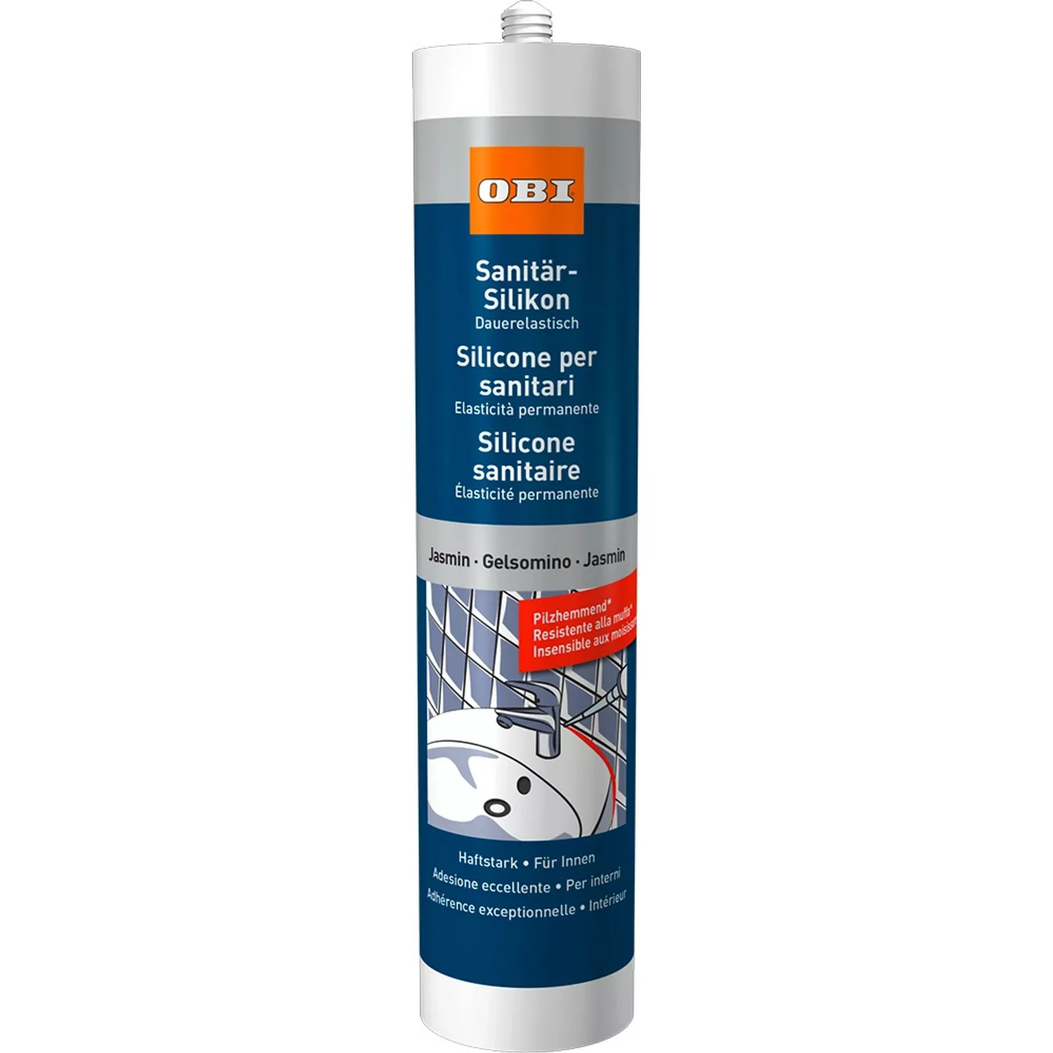 OBI Sanitär-Silikon Jasmin 310 ml günstig online kaufen