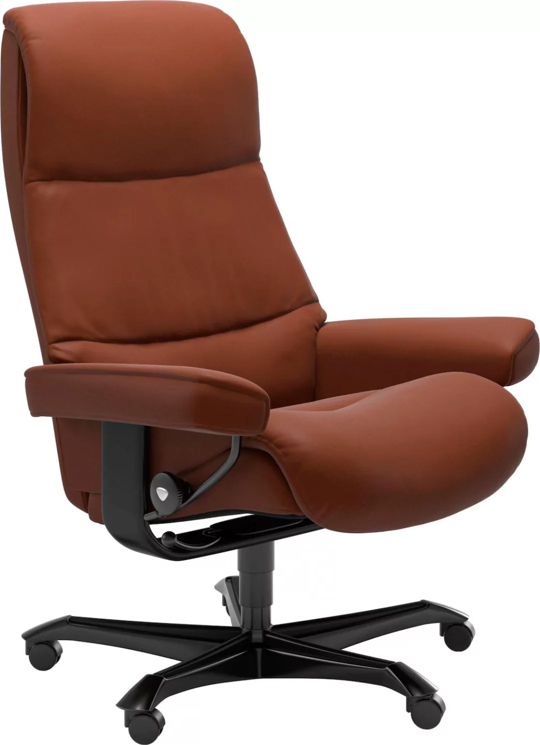 Stressless Relaxsessel "View", mit Home Office Base, Größe M,Gestell Schwar günstig online kaufen