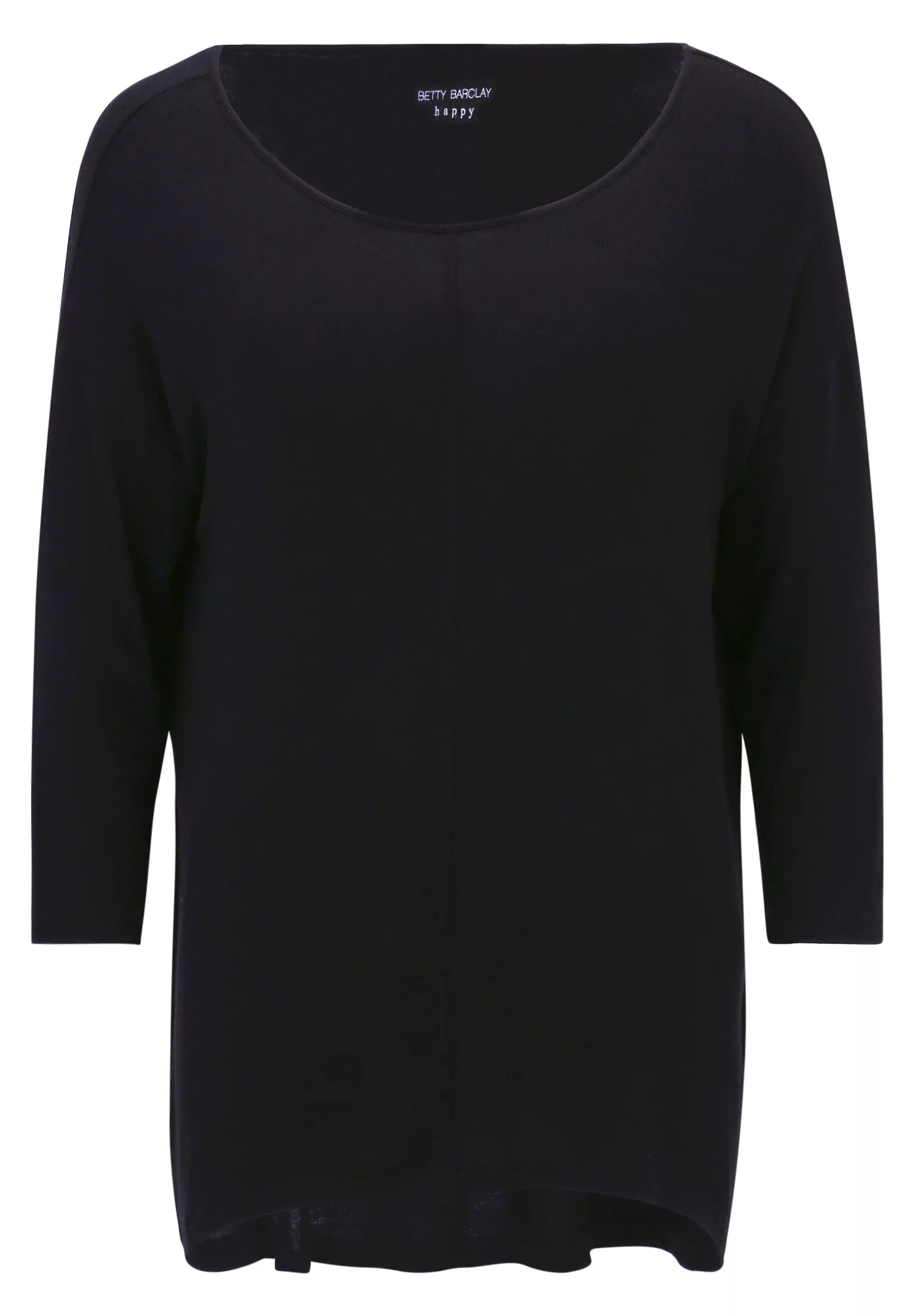 Betty Barclay 3/4-Arm-Shirt "Betty Barclay Feinstrickpullover mit überschni günstig online kaufen