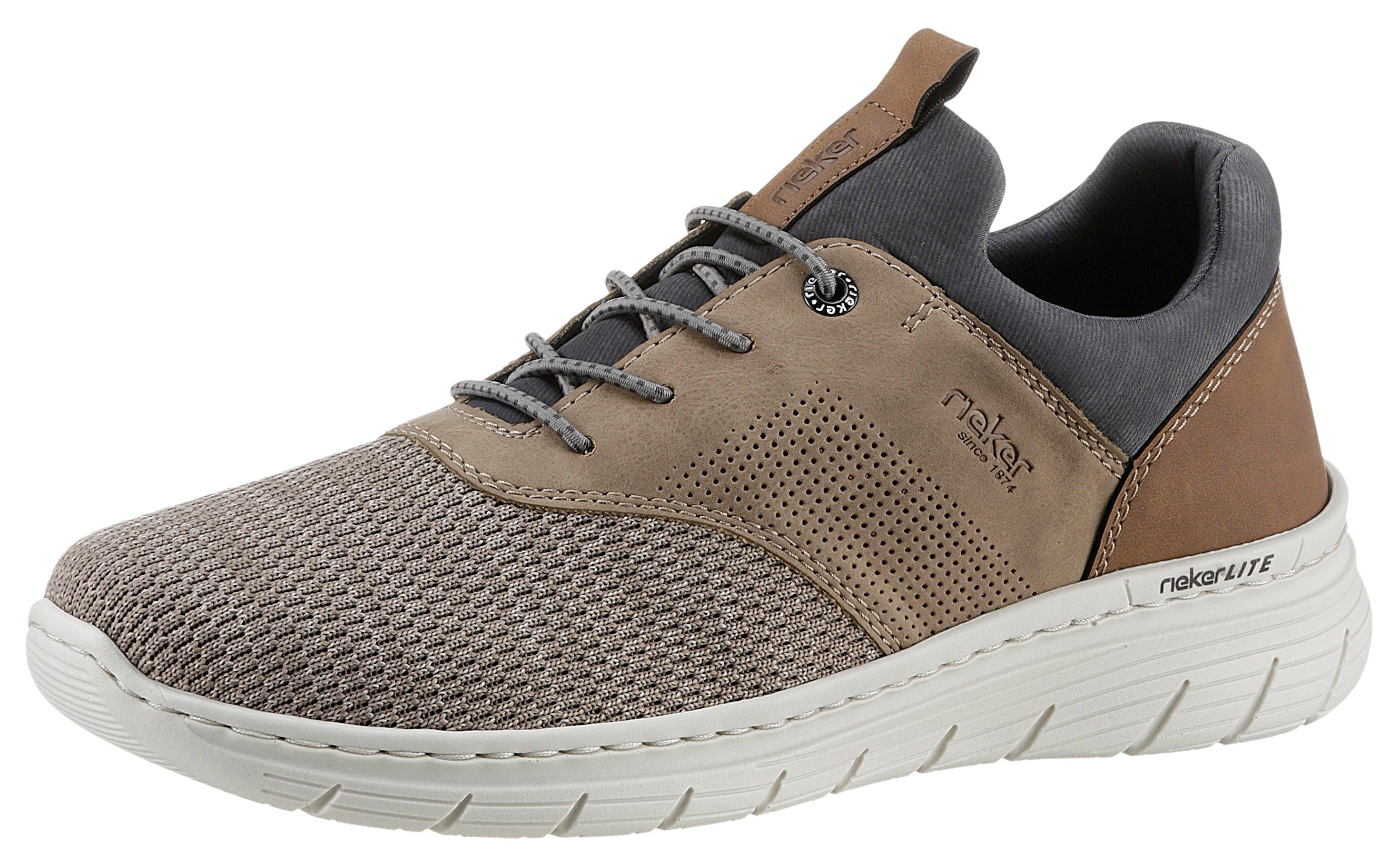 Rieker Slip-On Sneaker, Schlupfschuh, Freizeitschuh, Halbschuh, günstig online kaufen