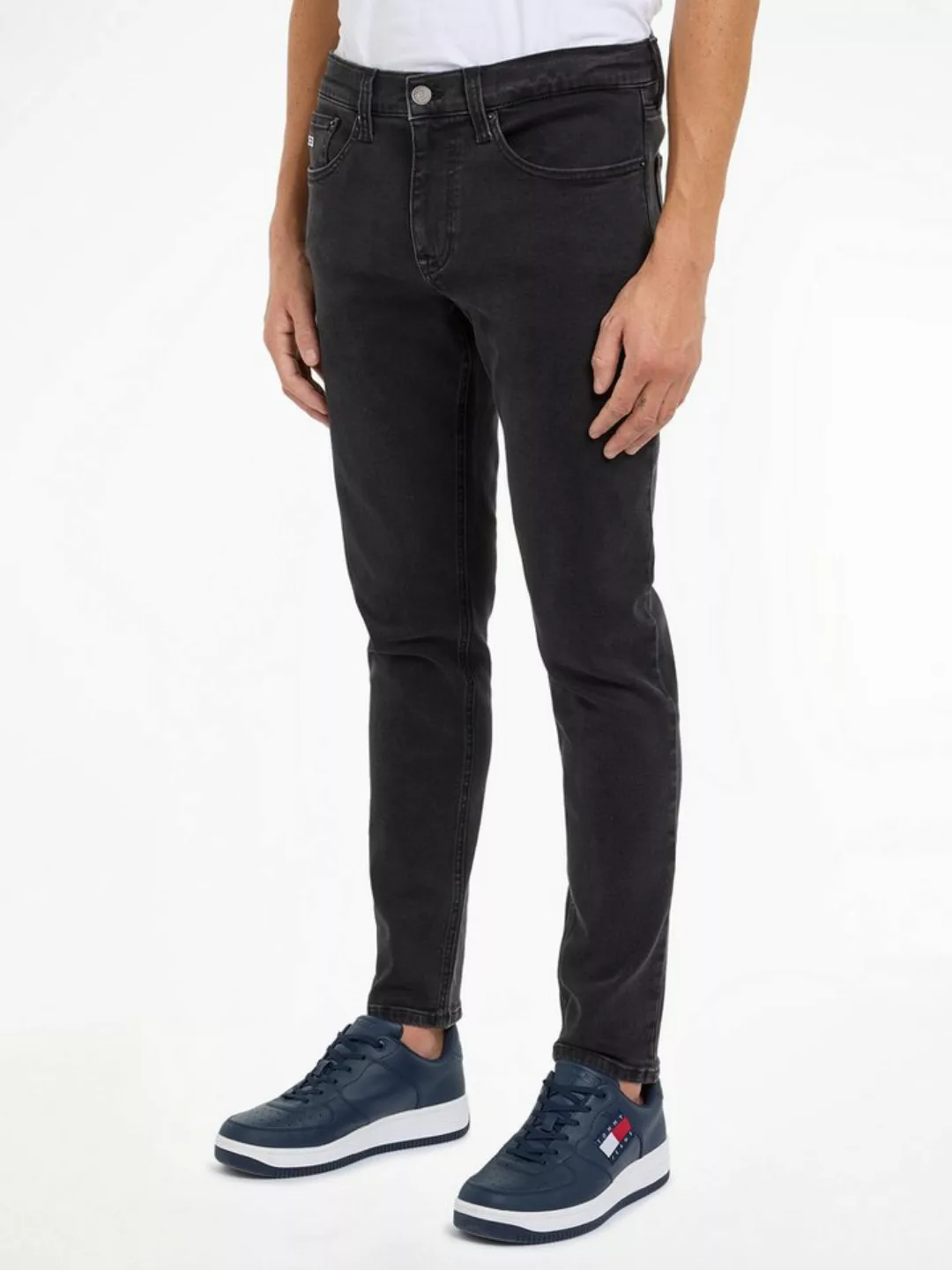 Tommy Jeans Slim-fit-Jeans AUSTIN SLIM TPRD schmal zulaufendes Bein günstig online kaufen