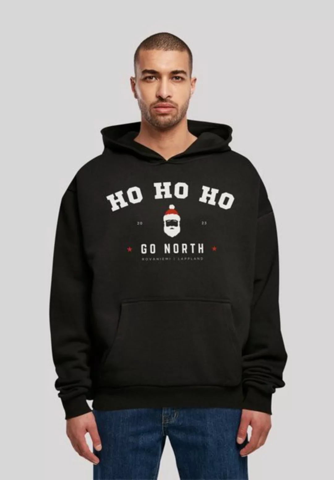 F4NT4STIC Kapuzenpullover "Ho Ho Ho Santa Claus Weihnachten", Weihnachten, günstig online kaufen